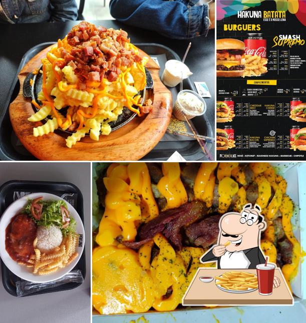 Batata frita em Hakuna Batata João Monlevade