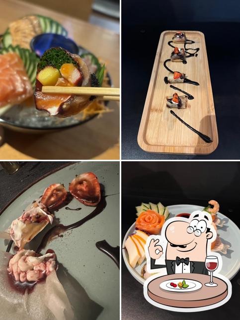 Platos en Yume Ocean Food Experience