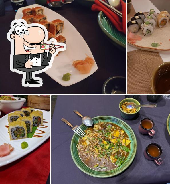 Treat yourself to sushi at ASIAN BISTRO STEAM AND MORE