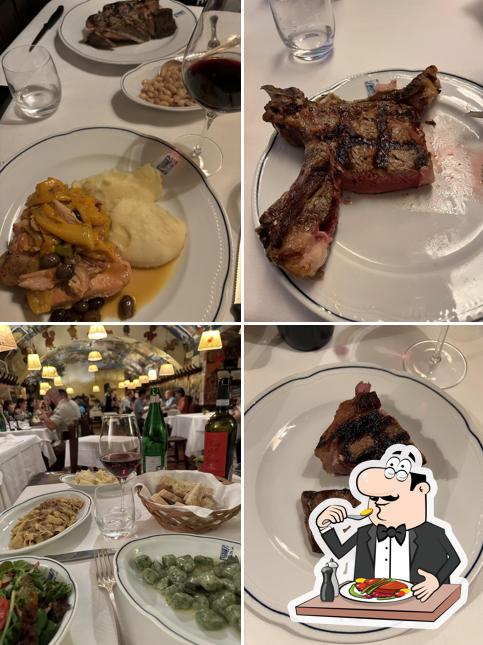 Platti al Ristorante Buca Lapi