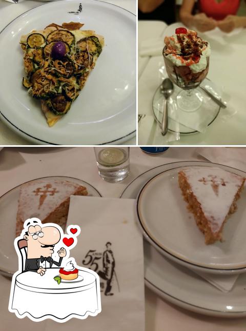 Desfrute de uma das opções doces