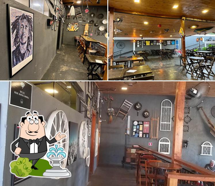 A foto do Donna Ninpha Skate Bar’s exterior e interior