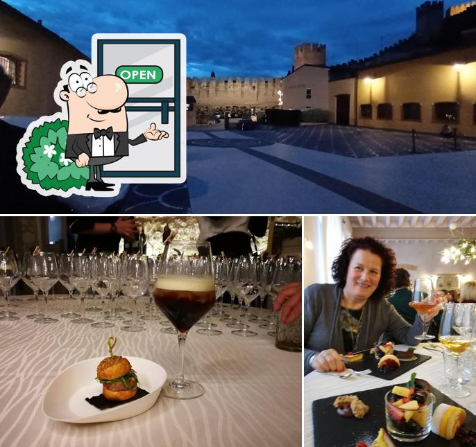 Curiosa tra gli esterni di Locanda del Borgo