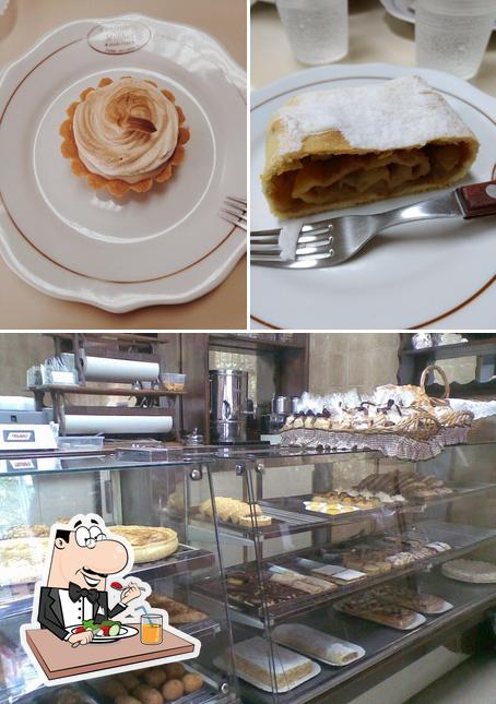 Platos en Confeitaria Munhoz