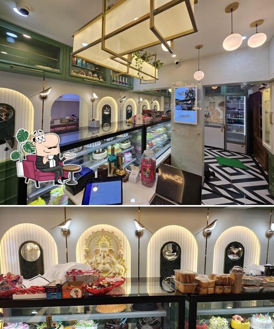 Check out how SWEET DELIGHT looks inside