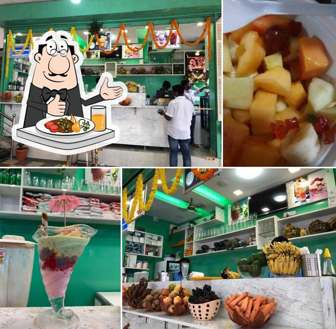 Food at Shakthivel's Pazhamudircholai