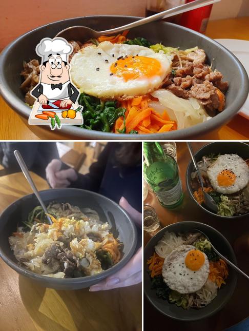 Bibimbap em Wooza