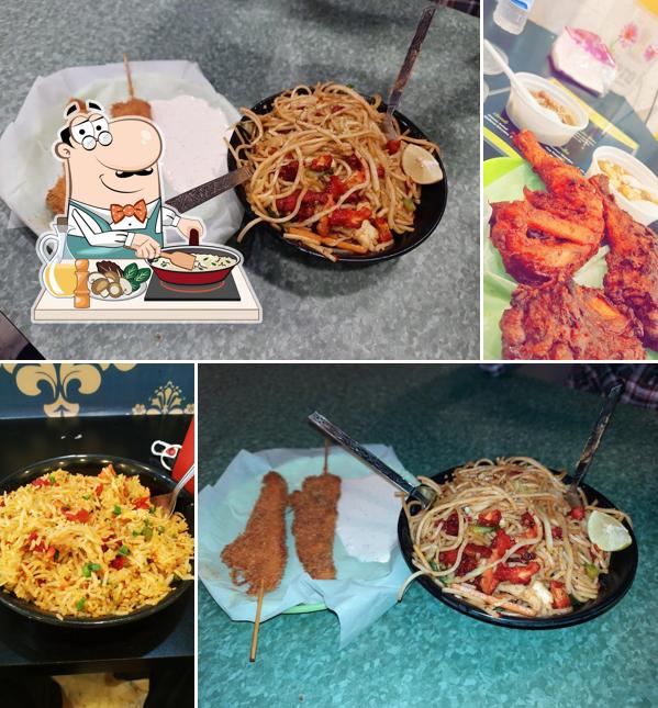 Fried rice at ZAITOON SHAWARMA AND CHINESE