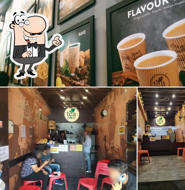 The interior of Tea Post