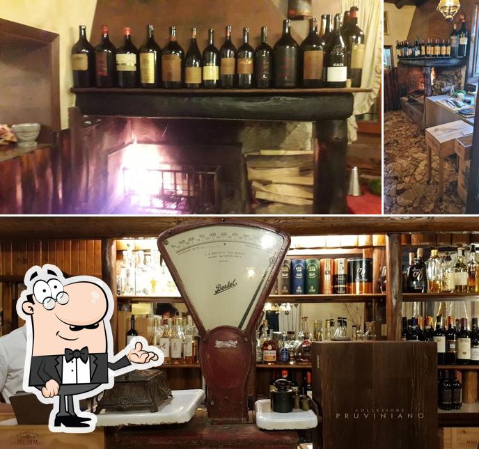 Siediti a un tavolo di Trattoria Barachì