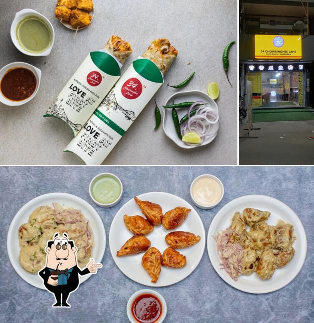 Enjoy a beverage at 34 Chowringhee Lane