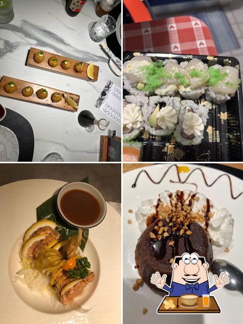 Cibo al Art Of Sushi - The Sushi Experience