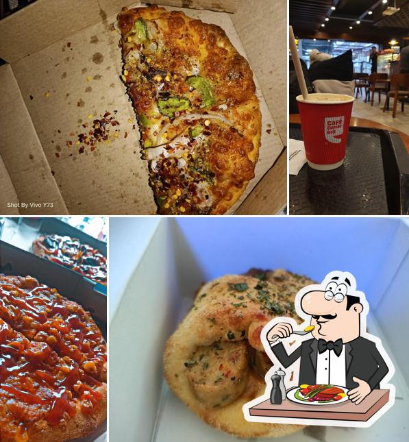 Meals at Domino's Pizza Railway Station, Raipur
