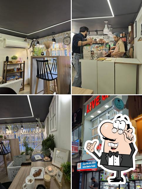 Check out how Cuku cafe looks inside