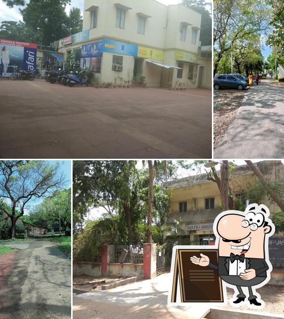 Enjoy the view outside Unit Run Canteen HVF