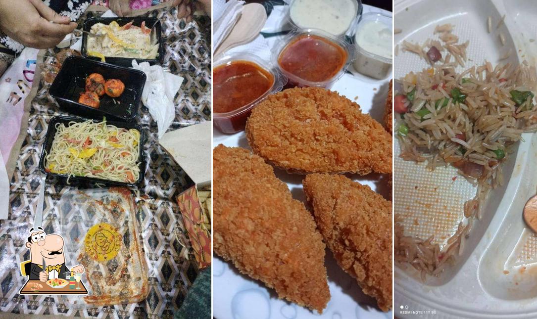 Pad thai at XPRESS MOMOS