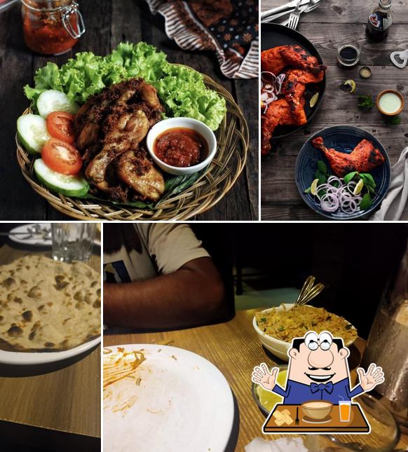 Clam chowder at Snehal Restaurant and Bar