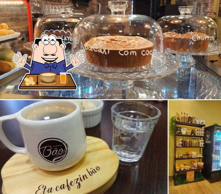 Comida em Cheirin Bão Santana - Cafeteria em Santana com Delicioso Pão de Queijo e Café