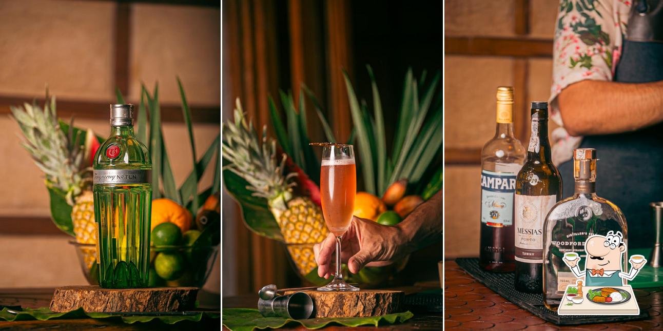 Comida em Maniva, Bar & Co