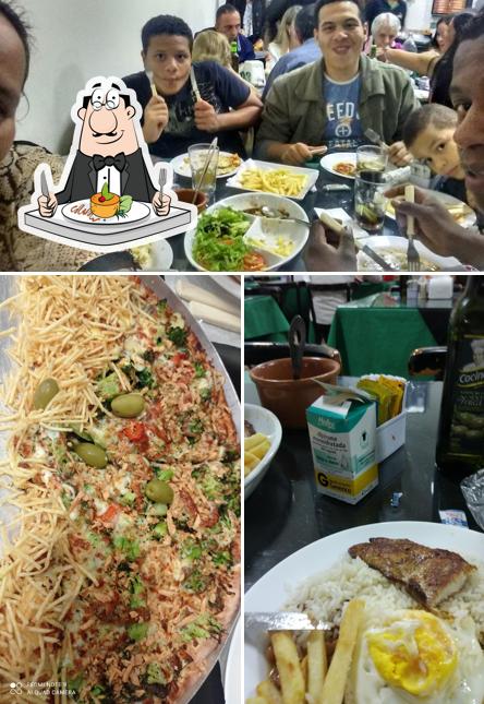 Comida em Pizza Marcante