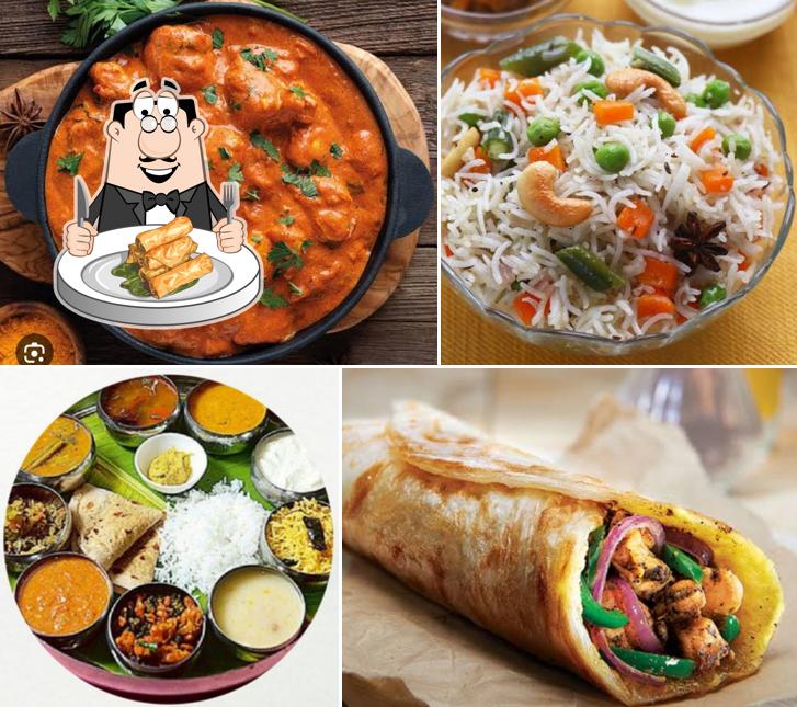 Spring rolls at New Classic Food Court