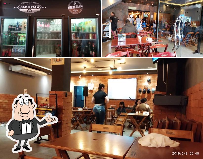 Veja imagens do interior do Boteco do Tala