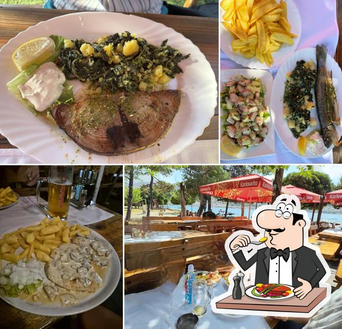 Cibo al Bistro del Mar