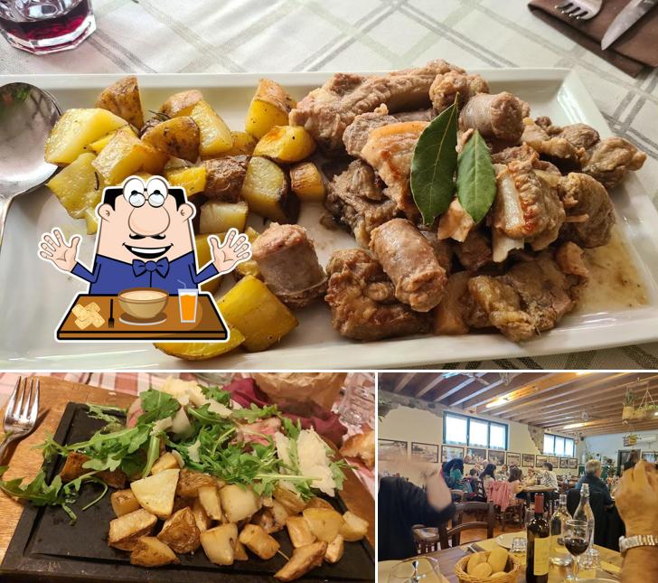 Cibo al Le Cave del Ceppo