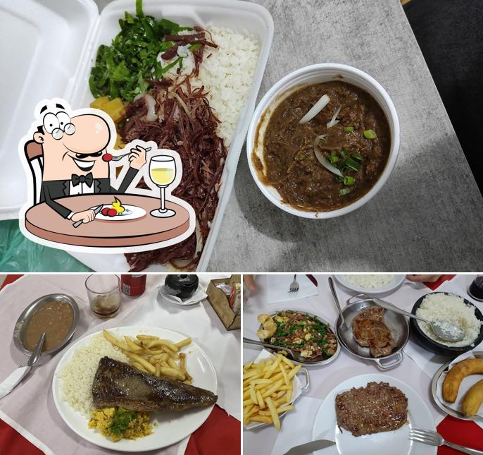 Platos en Bar e Restaurante Jeitinho de Minas