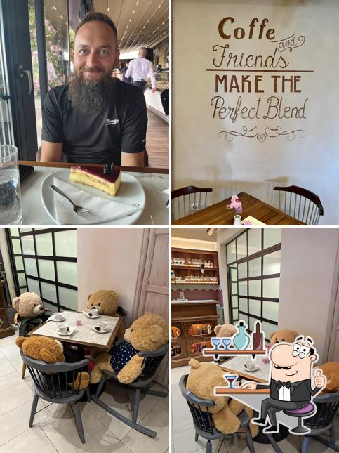 Siediti a un tavolo di Cacao Riva