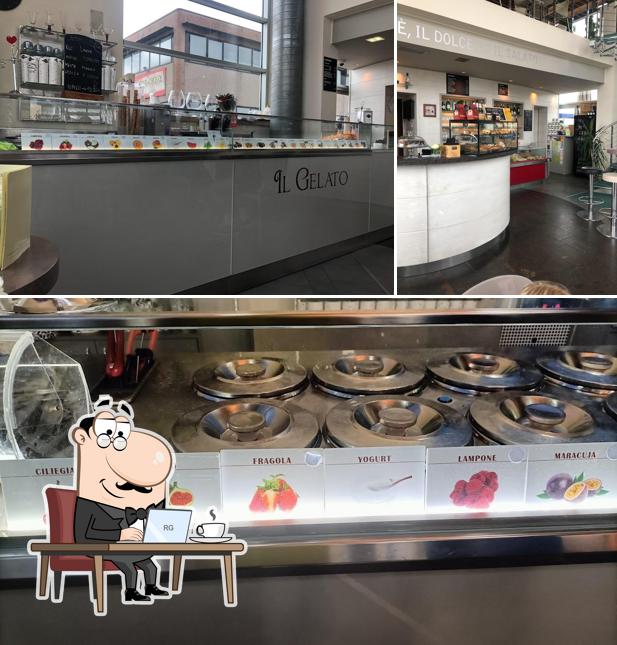 Gli interni di Gelà Naturale