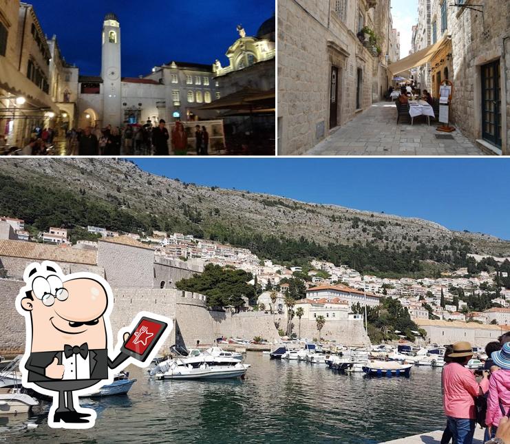 Guarda gli esterni di Konoba Sciabecco