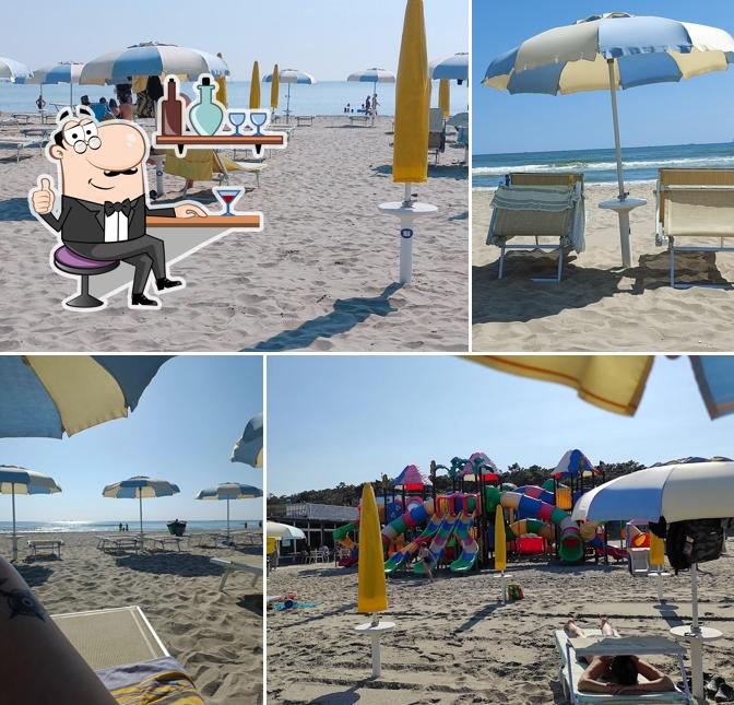 Dai un'occhiata agli interni di Ristorante Bagno Azzurro