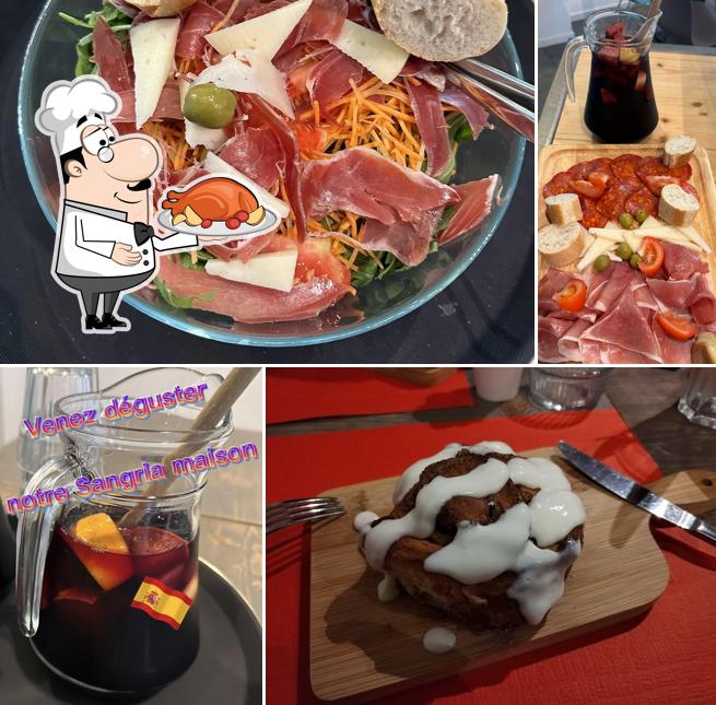 Anatra laccata alla pechinese al Django Bar à tapas