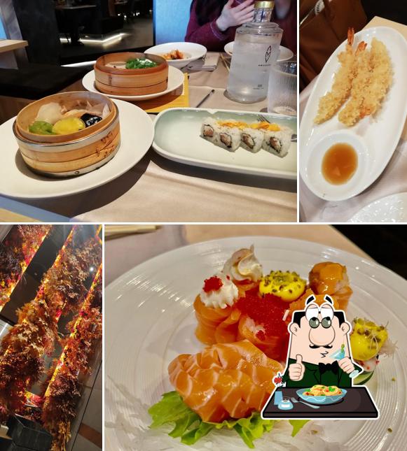 Maccheroni al formaggio al Amy Sushi Carpi