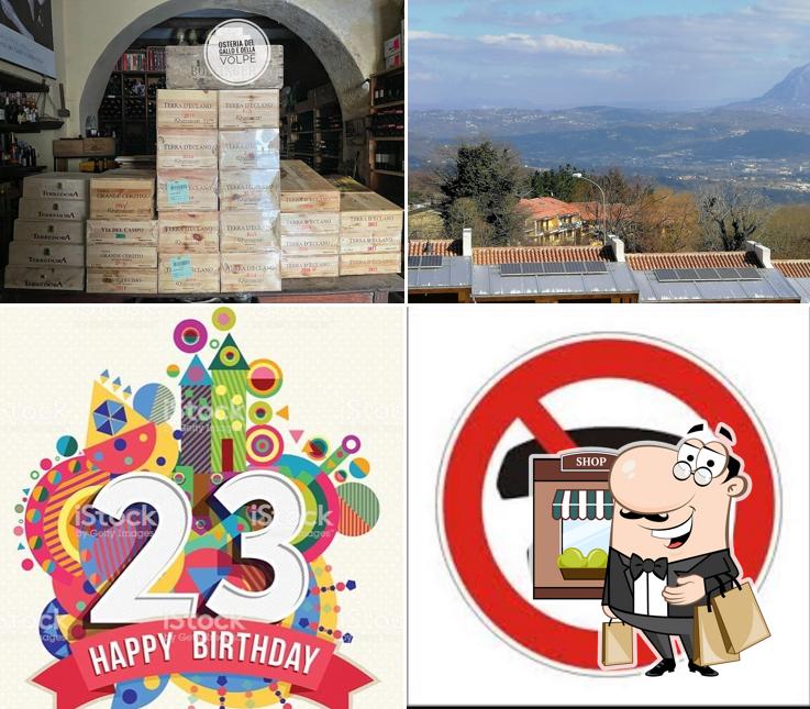 Guarda gli esterni di Osteria del gallo e della volpe