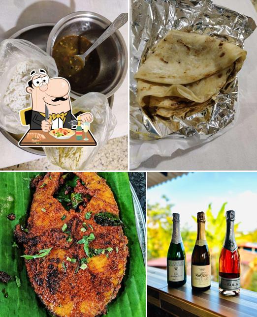 Food at panky foods ( Restaurant & Bar )