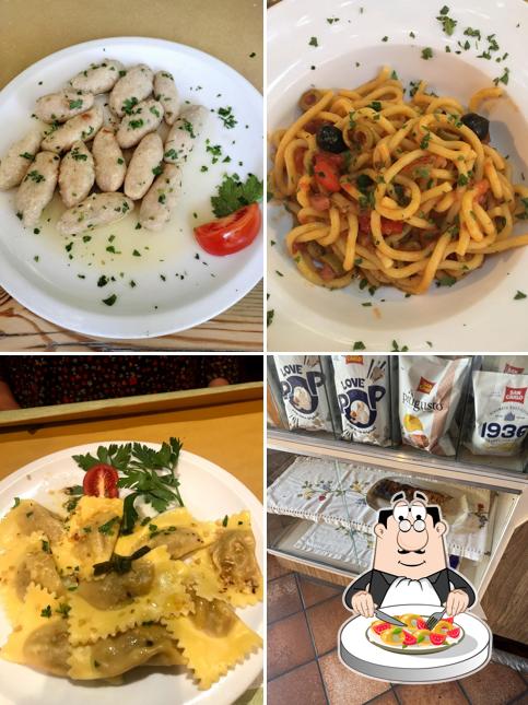 Gnocchi al Trattoria la Colomba