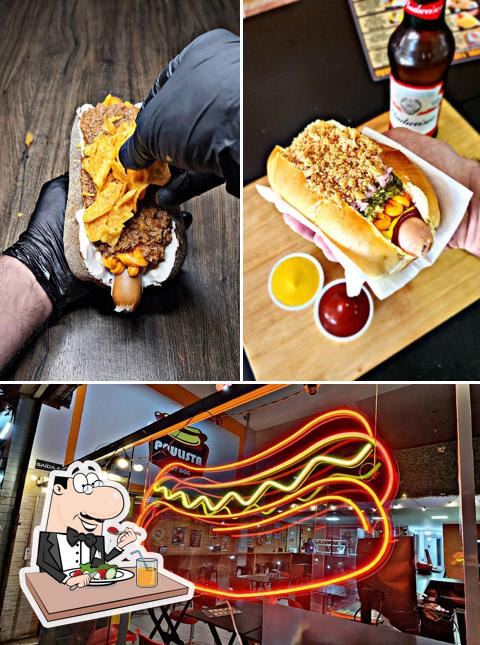 Platos en Paulista Hot Dog