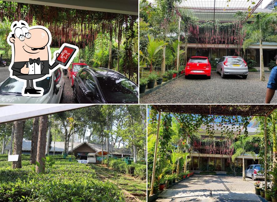 You can get some fresh air at the outside area of Anna Homestay