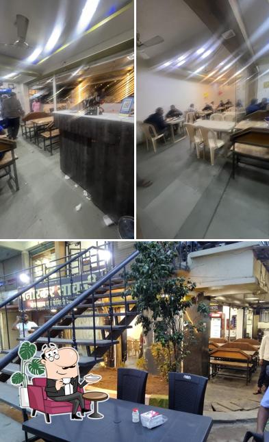 Check out how Bhanarkar Saoji Bhojnalay looks inside