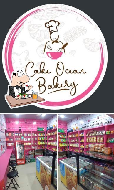 The restaurant's food and interior