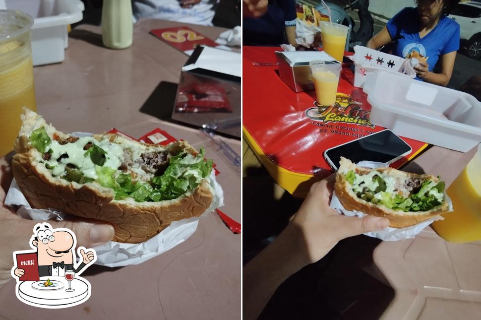 Comida em John Lanches