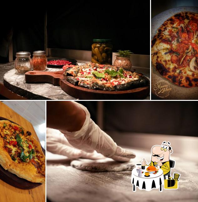 Food at Manna Kitchen Goa