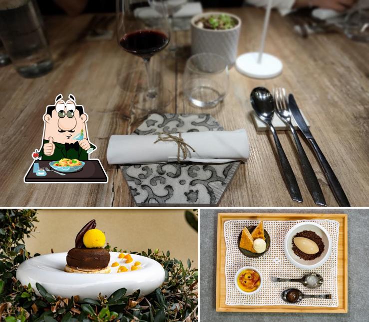 Platti al Ristorante Terramare