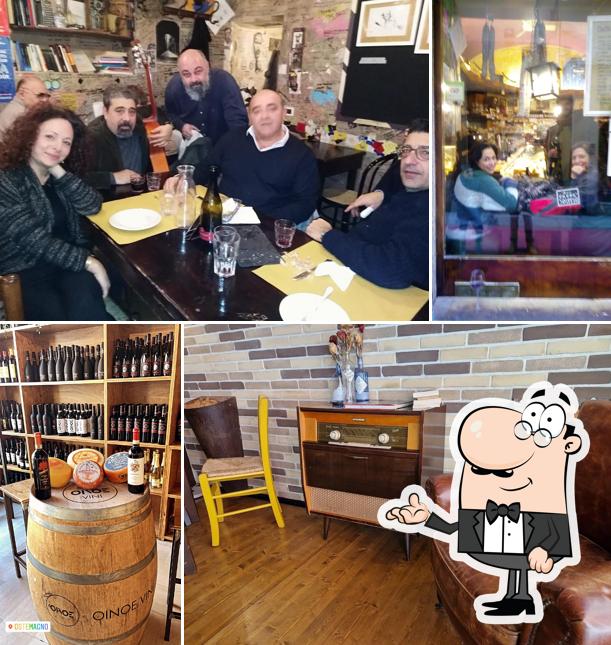 Dai un'occhiata agli interni di OsteMagno