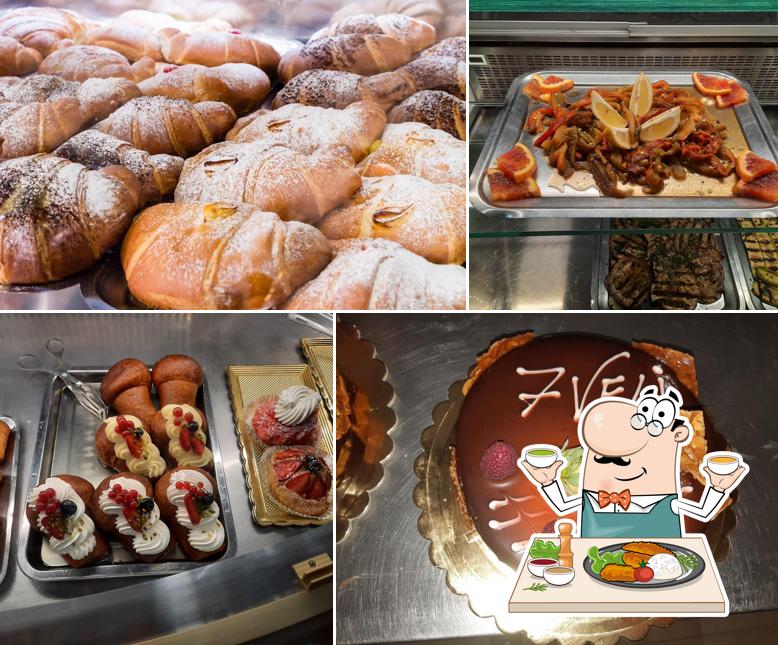 Cibo al Bar Le Caravelle