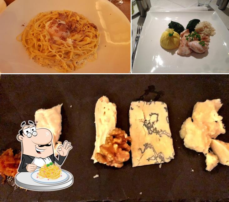 Spaghetti alla carbonara al Carlton