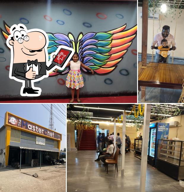 Here's an image of The Master Chef