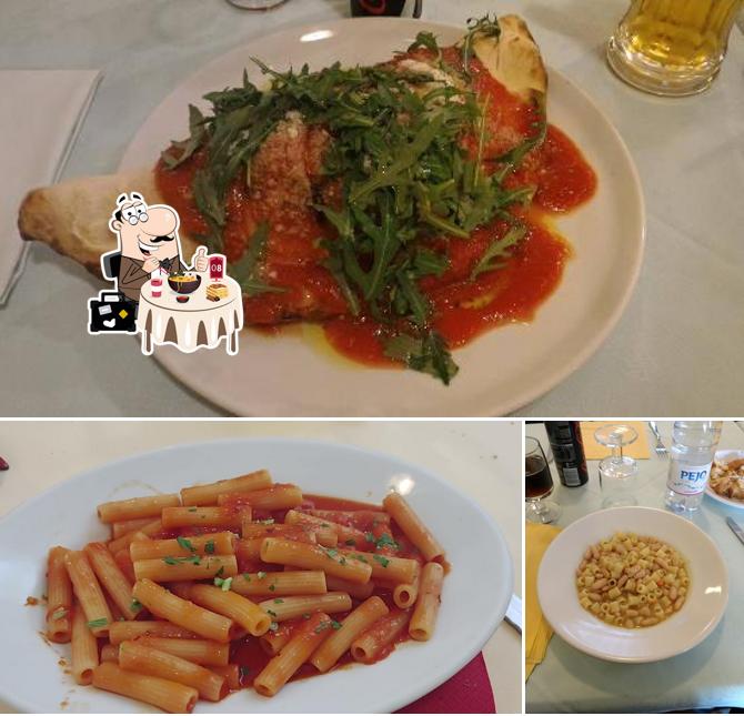 Guarda la immagine che presenta la cibo e birra di Pizzeria San Basilio 1985